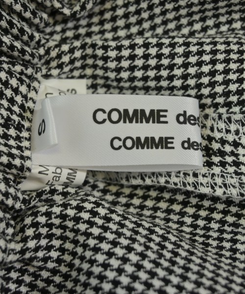 COMME des GARCONS COMME des GARCONS（コムデギャルソンコムデギャルソン）ショートパンツ 黒 サイズ:S レディース/2200705171090