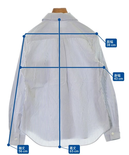 COMME des GARCONS COMME des GARCONS（コムデギャルソンコムデギャルソン）カジュアルシャツ グレー サイズ:SS(XS位) レディース/2200705171151