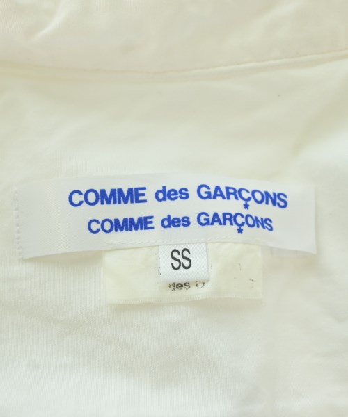 COMME des GARCONS COMME des GARCONS（コムデギャルソンコムデギャルソン）カジュアルシャツ 白 サイズ:SS(XS位) レディース/2200705171168