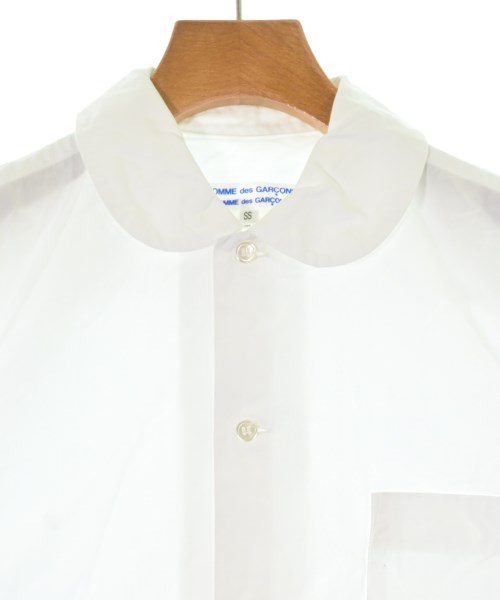 COMME des GARCONS COMME des GARCONS（コムデギャルソンコムデギャルソン）カジュアルシャツ 白 サイズ:SS(XS位) レディース/2200705171168