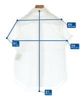 COMME des GARCONS COMME des GARCONS（コムデギャルソンコムデギャルソン）カジュアルシャツ 白 サイズ:SS(XS位) レディース/2200705171168