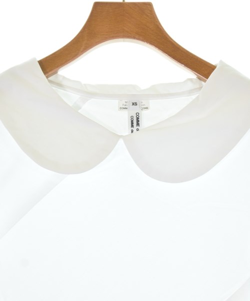 COMME des GARCONS COMME des GARCONS（コムデギャルソンコムデギャルソン）カジュアルシャツ 白 サイズ:XS レディース/2200705171175