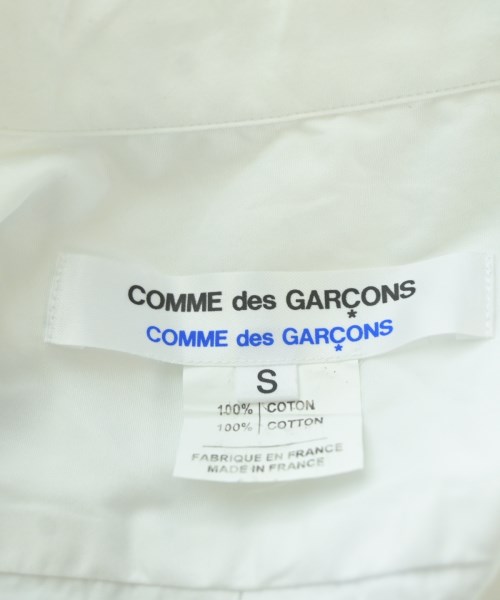 COMME des GARCONS COMME des GARCONS（コムデギャルソンコムデギャルソン）カジュアルシャツ 白 サイズ:S レディース/2200705171182