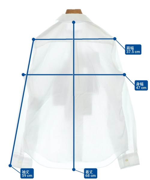 COMME des GARCONS COMME des GARCONS（コムデギャルソンコムデギャルソン）カジュアルシャツ 白 サイズ:S レディース/2200705171182