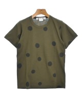 COMME des GARCONS COMME des GARCONS（コムデギャルソンコムデギャルソン）Tシャツ・カットソー カーキ サイズ:XS レディース/2200705171199