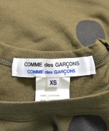 COMME des GARCONS COMME des GARCONS（コムデギャルソンコムデギャルソン）Tシャツ・カットソー カーキ サイズ:XS レディース/2200705171199