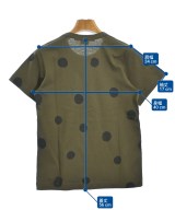 COMME des GARCONS COMME des GARCONS（コムデギャルソンコムデギャルソン）Tシャツ・カットソー カーキ サイズ:XS レディース/2200705171199