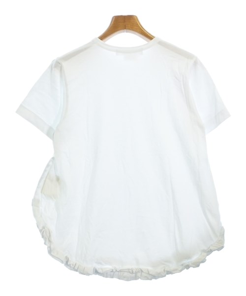 COMME des GARCONS COMME des GARCONS（コムデギャルソンコムデギャルソン）Tシャツ・カットソー 白 サイズ:S レディース/2200705171205