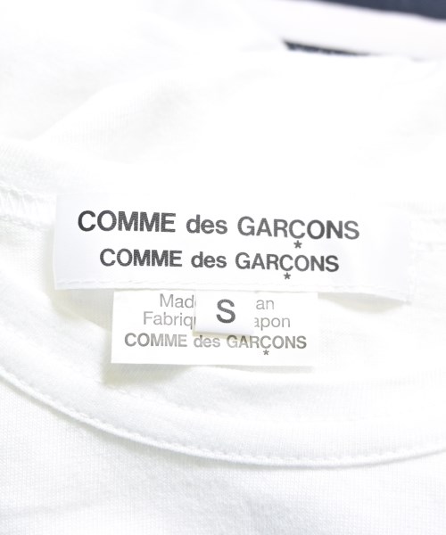 COMME des GARCONS COMME des GARCONS（コムデギャルソンコムデギャルソン）Tシャツ・カットソー 白 サイズ:S レディース/2200705171205