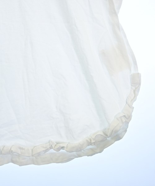 COMME des GARCONS COMME des GARCONS（コムデギャルソンコムデギャルソン）Tシャツ・カットソー 白 サイズ:S レディース/2200705171205