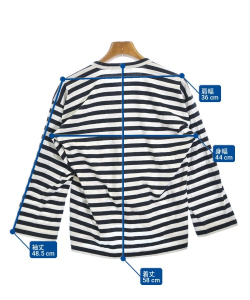 COMME des GARCONS COMME des GARCONS（コムデギャルソンコムデギャルソン）Tシャツ・カットソー 黒 サイズ:S レディース/2200705171212
