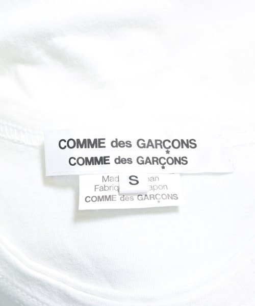 COMME des GARCONS COMME des GARCONS（コムデギャルソンコムデギャルソン）Tシャツ・カットソー 白 サイズ:S レディース/2200705171229