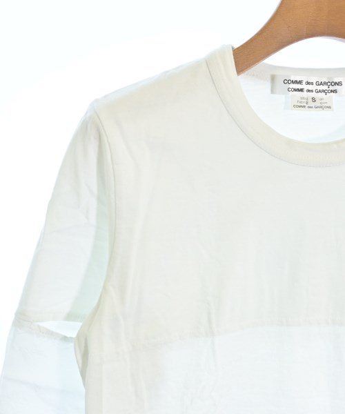 COMME des GARCONS COMME des GARCONS（コムデギャルソンコムデギャルソン）Tシャツ・カットソー 白 サイズ:S レディース/2200705171229