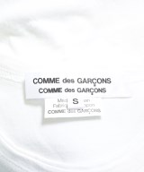 COMME des GARCONS COMME des GARCONS（コムデギャルソンコムデギャルソン）Tシャツ・カットソー 白 サイズ:S レディース/2200705171229