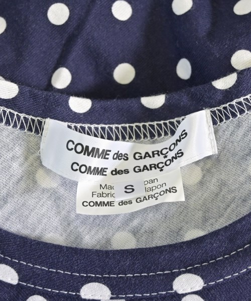 COMME des GARCONS COMME des GARCONS（コムデギャルソンコムデギャルソン）Tシャツ・カットソー 紺 サイズ:S レディース/2200705171236