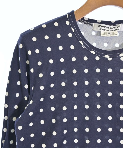COMME des GARCONS COMME des GARCONS（コムデギャルソンコムデギャルソン）Tシャツ・カットソー 紺 サイズ:S レディース/2200705171236