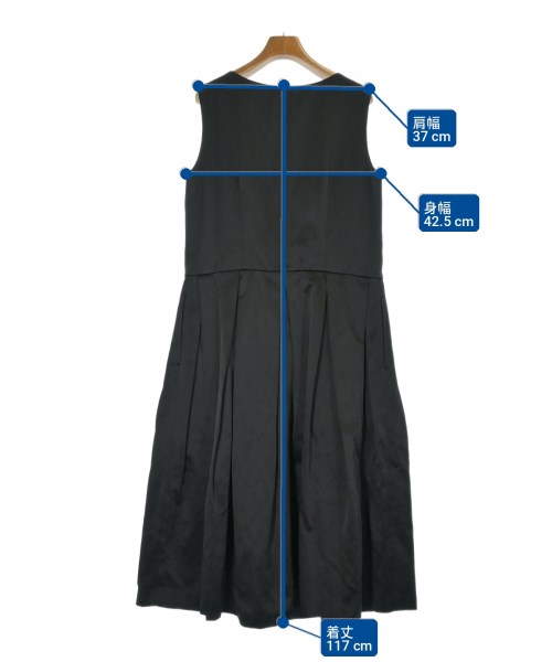 COMME des GARCONS COMME des GARCONS（コムデギャルソンコムデギャルソン）ワンピース 黒 サイズ:M レディース/2200705250030
