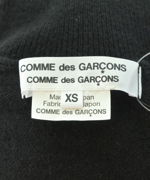 COMME des GARCONS COMME des GARCONS（コムデギャルソンコムデギャルソン）ニット・セーター 黒 サイズ:XS レディース/2200703204011