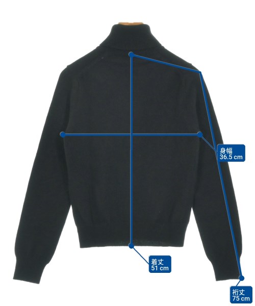 COMME des GARCONS COMME des GARCONS（コムデギャルソンコムデギャルソン）ニット・セーター 黒 サイズ:XS レディース/2200703204011