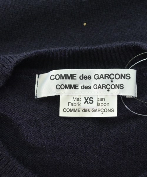COMME des GARCONS COMME des GARCONS（コムデギャルソンコムデギャルソン）ニット・セーター 紺 サイズ:XS レディース/2200703204028