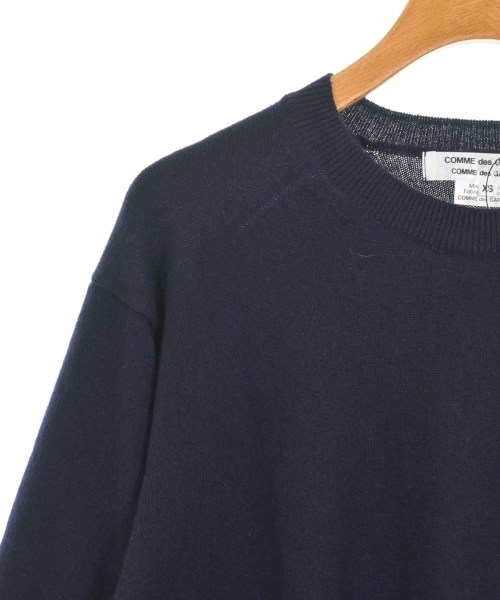 COMME des GARCONS COMME des GARCONS（コムデギャルソンコムデギャルソン）ニット・セーター 紺 サイズ:XS レディース/2200703204028