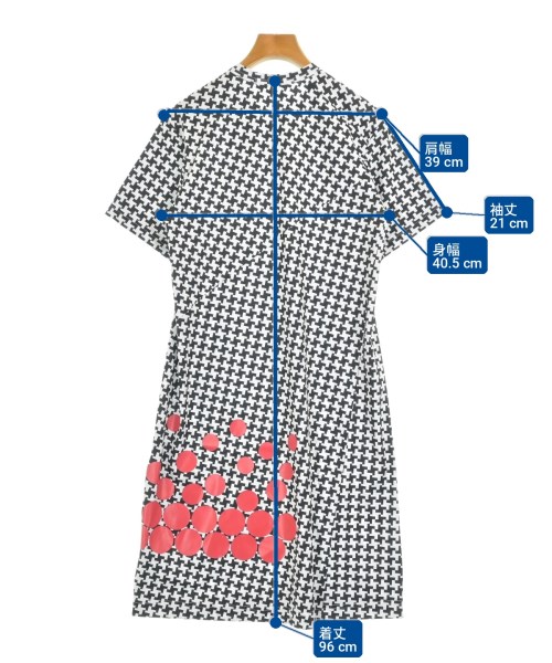 COMME des GARCONS COMME des GARCONS（コムデギャルソンコムデギャルソン）ワンピース 白 サイズ:S レディース/2200703204035
