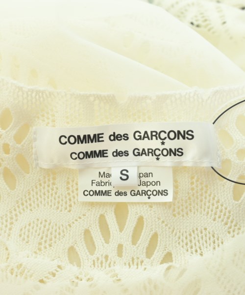 COMME des GARCONS COMME des GARCONS（コムデギャルソンコムデギャルソン）Tシャツ・カットソー 白 サイズ:S レディース/2200703204042