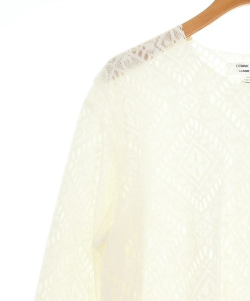 COMME des GARCONS COMME des GARCONS（コムデギャルソンコムデギャルソン）Tシャツ・カットソー 白 サイズ:S レディース/2200703204042