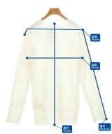 COMME des GARCONS COMME des GARCONS（コムデギャルソンコムデギャルソン）Tシャツ・カットソー 白 サイズ:S レディース/2200703204042