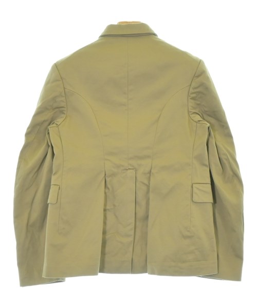 COMME des GARCONS COMME des GARCONS（コムデギャルソンコムデギャルソン）カジュアルジャケット ベージュ サイズ:XS レディース/2200703204059