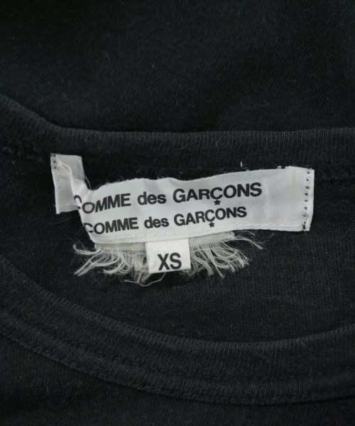 COMME des GARCONS COMME des GARCONS（コムデギャルソンコムデギャルソン）Tシャツ・カットソー 黒 サイズ:XS レディース/2200705140270