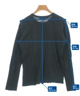 COMME des GARCONS COMME des GARCONS（コムデギャルソンコムデギャルソン）Tシャツ・カットソー 黒 サイズ:XS レディース/2200705140270