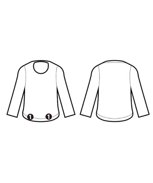COMME des GARCONS COMME des GARCONS（コムデギャルソンコムデギャルソン）スウェット 青 サイズ:SS レディース/2200705140287