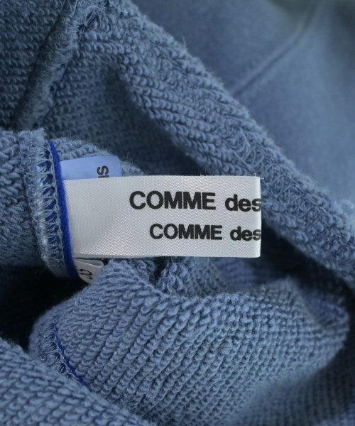 COMME des GARCONS COMME des GARCONS（コムデギャルソンコムデギャルソン）スウェット 青 サイズ:SS レディース/2200705140287