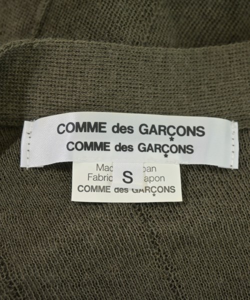 COMME des GARCONS COMME des GARCONS（コムデギャルソンコムデギャルソン）ベスト/ノースリーブ カーキ サイズ:S レディース/2200705140294