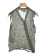 COMME des GARCONS COMME des GARCONS（コムデギャルソンコムデギャルソン）ベスト/ノースリーブ カーキ サイズ:S レディース/2200705140294