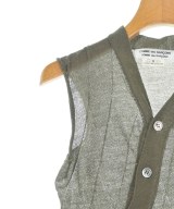 COMME des GARCONS COMME des GARCONS（コムデギャルソンコムデギャルソン）ベスト/ノースリーブ カーキ サイズ:S レディース/2200705140294