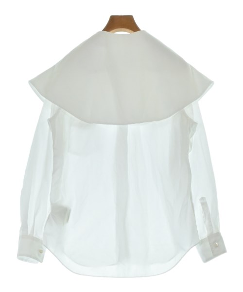 COMME des GARCONS COMME des GARCONS（コムデギャルソンコムデギャルソン）カジュアルシャツ 白 サイズ:XS レディース/2200705510042