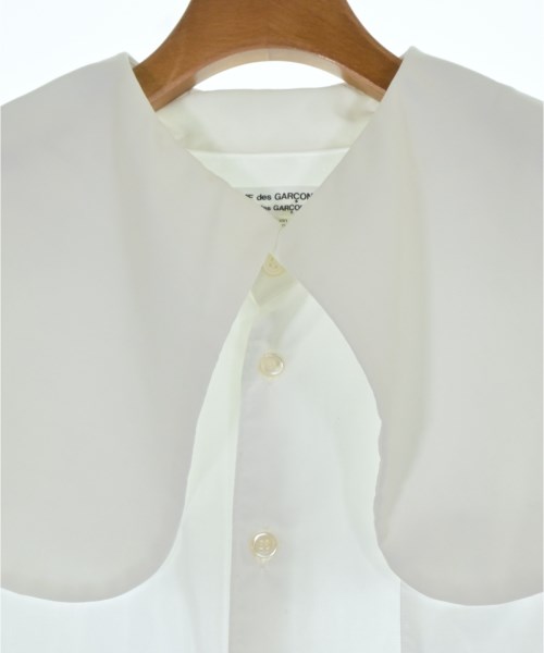 COMME des GARCONS COMME des GARCONS（コムデギャルソンコムデギャルソン）カジュアルシャツ 白 サイズ:XS レディース/2200705510042