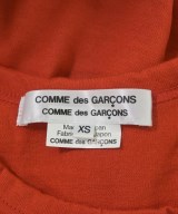 COMME des GARCONS COMME des GARCONS（コムデギャルソンコムデギャルソン）Tシャツ・カットソー 赤 サイズ:XS レディース/2200705510059