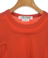 COMME des GARCONS COMME des GARCONS（コムデギャルソンコムデギャルソン）Tシャツ・カットソー 赤 サイズ:XS レディース/2200705510059