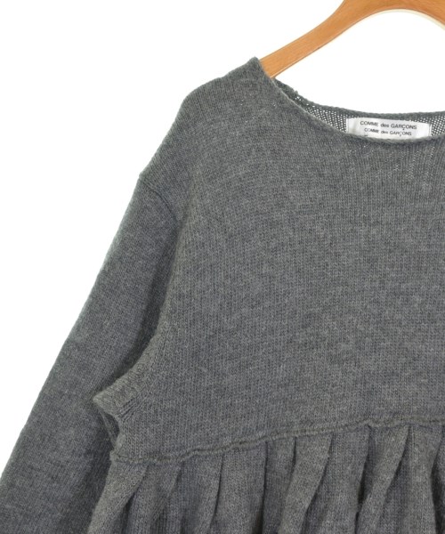 COMME des GARCONS COMME des GARCONS（コムデギャルソンコムデギャルソン）ニット・セーター グレー サイズ:M レディース/2200705592024