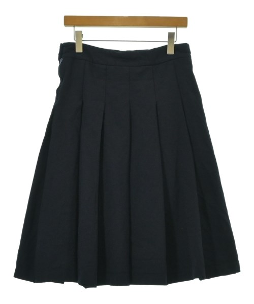 COMME des GARCONS COMME des GARCONS（コムデギャルソンコムデギャルソン）ひざ丈スカート 紺 サイズ:S レディース/2200705607032