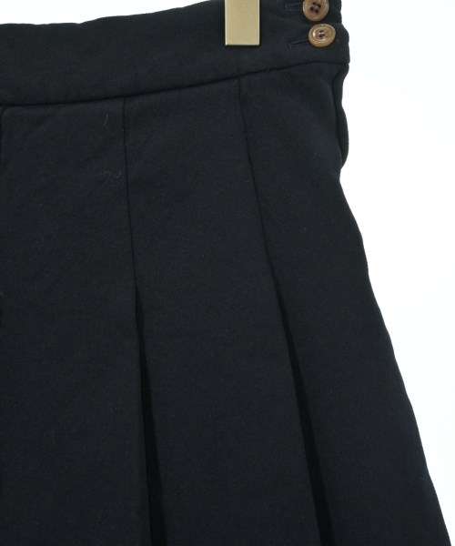 COMME des GARCONS COMME des GARCONS（コムデギャルソンコムデギャルソン）ひざ丈スカート 紺 サイズ:S レディース/2200705607032