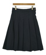COMME des GARCONS COMME des GARCONS（コムデギャルソンコムデギャルソン）ひざ丈スカート 紺 サイズ:S レディース/2200705607032
