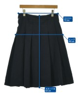COMME des GARCONS COMME des GARCONS（コムデギャルソンコムデギャルソン）ひざ丈スカート 紺 サイズ:S レディース/2200705607032