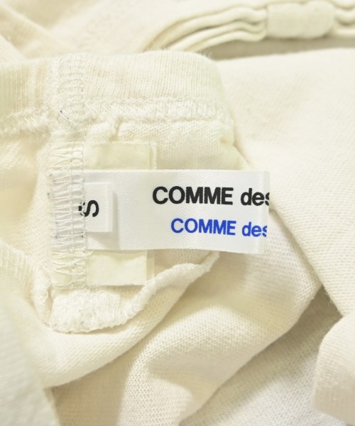 COMME des GARCONS COMME des GARCONS（コムデギャルソンコムデギャルソン）Tシャツ・カットソー 白 サイズ:S レディース/2200705623353