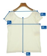 COMME des GARCONS COMME des GARCONS（コムデギャルソンコムデギャルソン）Tシャツ・カットソー 白 サイズ:S レディース/2200705623353