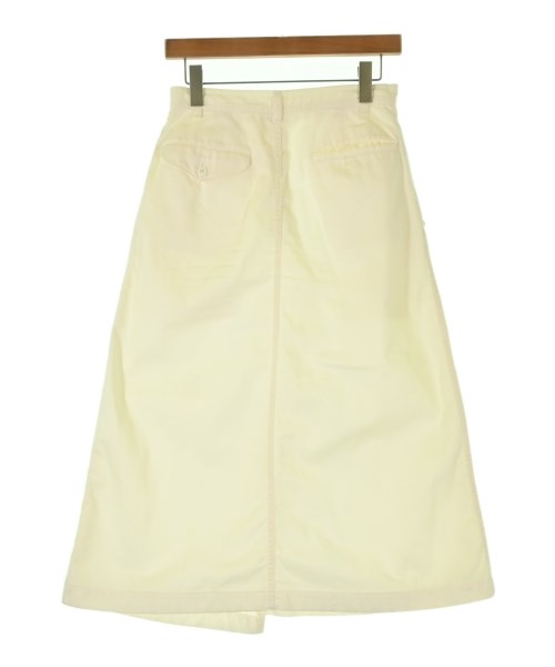 COMME des GARCONS COMME des GARCONS（コムデギャルソンコムデギャルソン）ロング・マキシ丈スカート 白 サイズ:S レディース/2200702341014