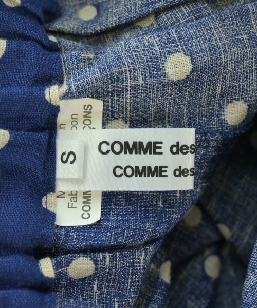 COMME des GARCONS COMME des GARCONS（コムデギャルソンコムデギャルソン）その他 青 サイズ:S レディース/2200702341021